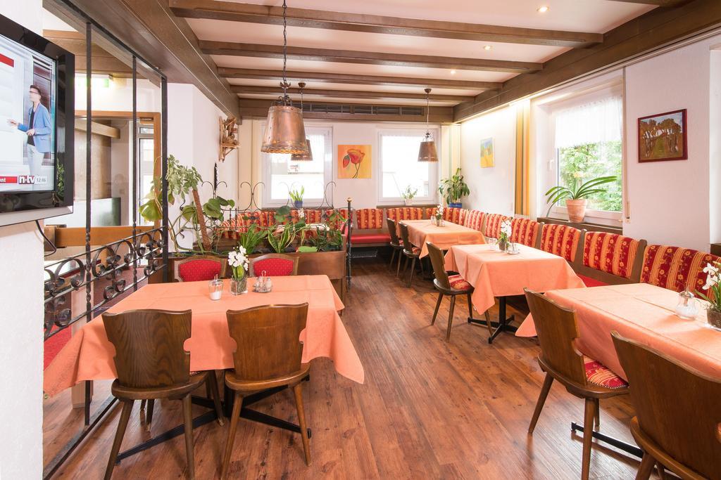 אוברסטדורף Hotel Garni Regina מראה חיצוני תמונה